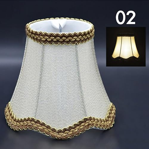 Nordischer Stil Art Decor Lampenschirme Samt Stoff Kronleuchter Wandlampe Lampenschirm Moderne Lampenabdeckung for Wohndekor Lichtabdeckungen(2) von RTKYYZ