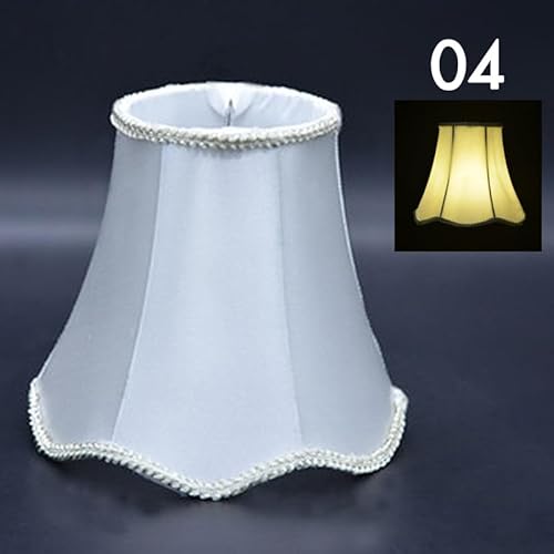 Nordischer Stil Art Decor Lampenschirme Samt Stoff Kronleuchter Wandlampe Lampenschirm Moderne Lampenabdeckung for Wohndekor Lichtabdeckungen(4) von RTKYYZ
