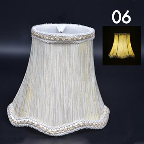 Nordischer Stil Art Decor Lampenschirme Samt Stoff Kronleuchter Wandlampe Lampenschirm Moderne Lampenabdeckung for Wohndekor Lichtabdeckungen(6) von RTKYYZ