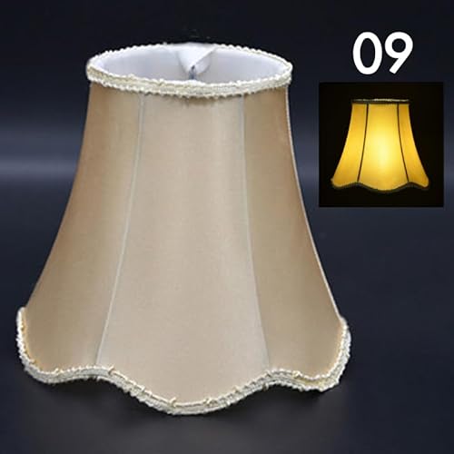 Nordischer Stil Art Decor Lampenschirme Samt Stoff Kronleuchter Wandlampe Lampenschirm Moderne Lampenabdeckung for Wohndekor Lichtabdeckungen(9) von RTKYYZ