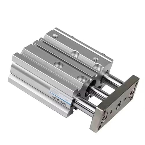 Pneumatischer Kompaktführungszylinder vom Typ MGPM12 MGPM16 MGPM20 MGPM25 MGPM32 MGPM40 MGPM50 MGPM63 MGPM80 Hub 10 mm - 300 mm(60mm Stroke,MGPM16) von RTKYYZ
