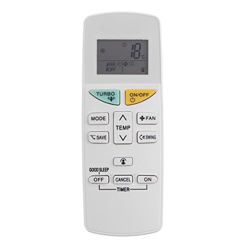 Universal-Klimaanlagen-Fernbedienung ARC470A1 Ersatz passend for DAIKIN ARC470A11 ARC470A16 ARC469A5 ARC455A1 KTDJ002 von RTKYYZ