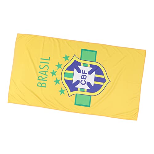 RTLR Strandtuch, Katar 2022 Flagge Strandtuch Multifunktional Zum Schwimmen (Brasilien) von RTLR