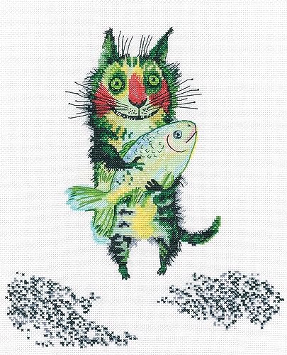 RTO Kreuzstich-Stickset für Erwachsene, Humor, Tiere – Not Gold – but Mine 21 x 25 cm/8,3 x 9,8 16 CT RTO Kreuzstich-Stickset für Erwachsene, Humor, Tiere – Not Gold – but Mine 21 x 25 cm/8,3 x 9,8 16 CT von RTO