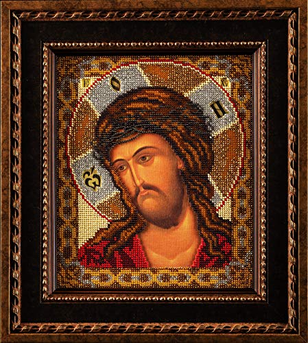 RTO RB-177 Ikone Christus in der Dornenkrone Perlenstichset, Baumwolle, Mehrfarbig, 20x24 cm RTO RB-177 Ikone Christus in der Dornenkrone Perlenstichset, Baumwolle, Mehrfarbig, 20x24 cm von RTO