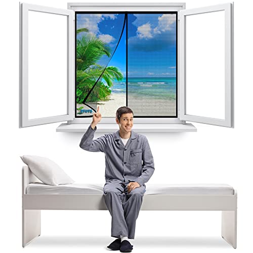 Magnet Fliegengitter Fenster 75 x 140 cm Insektenschutz Magnet Fliegenvorhang, Automatisches Schließen, Fliegengitter Magnetvorhang für Küche/Wohnzimmer/Schlafzimmer【Schwarz】 Magnet Fliegengitter Fenster 75 x 140 cm Insektenschutz Magnet Fliegenvorhang, Automatisches Schließen, Fliegengitter Magnetvorhang für Küche/Wohnzimmer/Schlafzimmer【Schwarz】 von RTOTS