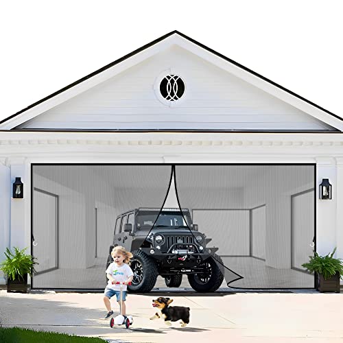 Magnetischer Türvorhang 115 x 220 cm Insektenschutz Tür mit Klettband, Hände frei, Klebemontage Ohne Bohren, für Balkontür Kellertür Patio【Schwarz】 Magnetischer Türvorhang 115 x 220 cm Insektenschutz Tür mit Klettband, Hände frei, Klebemontage Ohne Bohren, für Balkontür Kellertür Patio【Schwarz】 von RTOTS