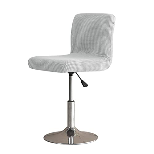 Bar Stuhlhussen für Barhocker Stuhlhussen 2er/4er/6er 8er Set Stretch Bar Stool Covers Bezug Bezüge Dick Weich Plüsch Computer-Bürostuhl Bezug für Universal Boss Drehstuhl Stuhlbezug ( Color : #1 , Si von RTSFKFS