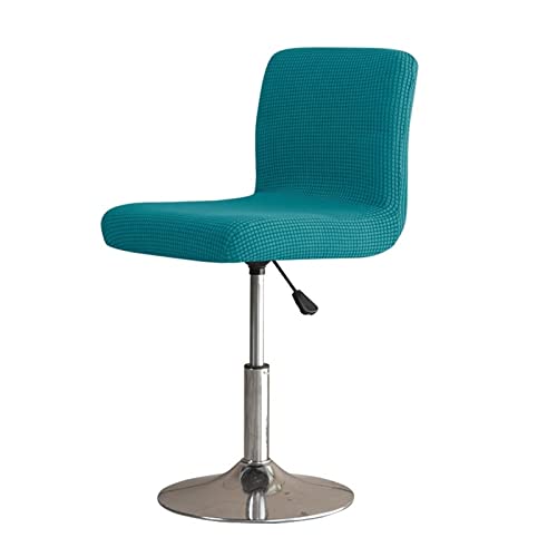 Bar Stuhlhussen für Barhocker Stuhlhussen 2er/4er/6er 8er Set Stretch Bar Stool Covers Bezug Bezüge Dick Weich Plüsch Computer-Bürostuhl Bezug für Universal Boss Drehstuhl Stuhlbezug ( Color : #10 , S von RTSFKFS