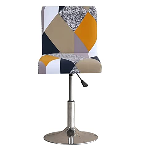 Bar Stuhlhussen für Barhocker Stuhlhussen 2er/4er/6er 8er Set Stretch Bar Stool Covers Bezug Bezüge Dick Weich Plüsch Computer-Bürostuhl Bezug für Universal Boss Drehstuhl Stuhlbezug ( Color : #22 , S von RTSFKFS