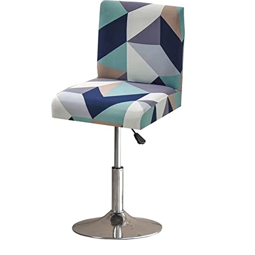 Bar Stuhlhussen für Barhocker Stuhlhussen 2er/4er/6er 8er Set Stretch Bar Stool Covers Bezug Bezüge Dick Weich Plüsch Computer-Bürostuhl Bezug für Universal Boss Drehstuhl Stuhlbezug ( Color : #23 , S von RTSFKFS