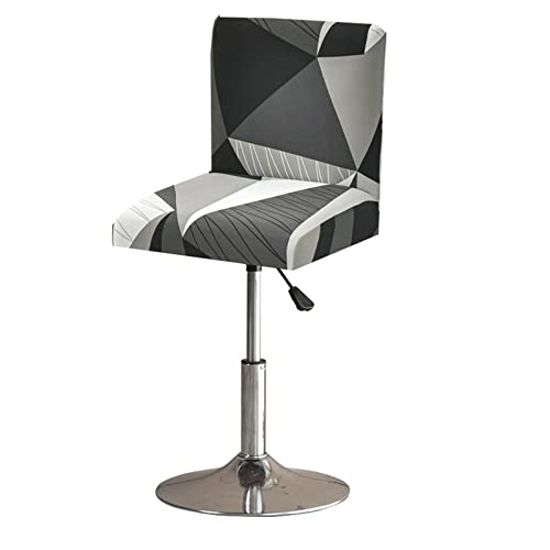 Bar Stuhlhussen für Barhocker Stuhlhussen 2er/4er/6er 8er Set Stretch Bar Stool Covers Bezug Bezüge Dick Weich Plüsch Computer-Bürostuhl Bezug für Universal Boss Drehstuhl Stuhlbezug ( Color : #19 , S von RTSFKFS