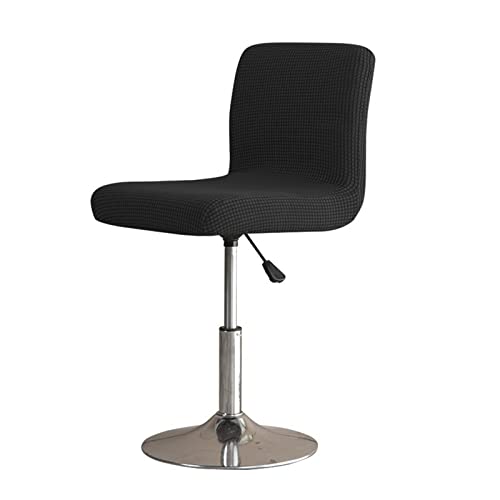 Bar Stuhlhussen für Barhocker Stuhlhussen 2er/4er/6er 8er Set Stretch Bar Stool Covers Bezug Bezüge Dick Weich Plüsch Computer-Bürostuhl Bezug für Universal Boss Drehstuhl Stuhlbezug ( Color : #5 , Si von RTSFKFS
