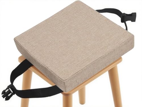 Barhocker Kissen 30×30 33×33 35×35 40×40cm, AntiRutsch Atmungsaktiv Kleinen Stuhl Sitzpolster, Stuhl-Sitzkissen Hocker Sitzkissen Sitzmatte for Zuhause, Schule, Stuhl, Hocker(Color7,48x48x5cm) von RTSFKFS