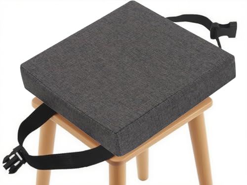 Barhocker Kissen 30×30 33×33 35×35 40×40cm, AntiRutsch Atmungsaktiv Kleinen Stuhl Sitzpolster, Stuhl-Sitzkissen Hocker Sitzkissen Sitzmatte for Zuhause, Schule, Stuhl, Hocker(Color9,33x33x5cm) von RTSFKFS