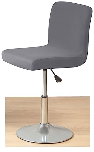 Barhocker Stuhlhussen Stretch Stuhl Abdeckungen Stuhlbezug Samt 1/2/4/6PCS Stretch Abnehmbare Barhockerhussen für Kneipentheke Höhe Seitenstuhlbezüge Waschbare Stuhlhussen ( Color : #1 , Size : 1 Stüc von RTSFKFS