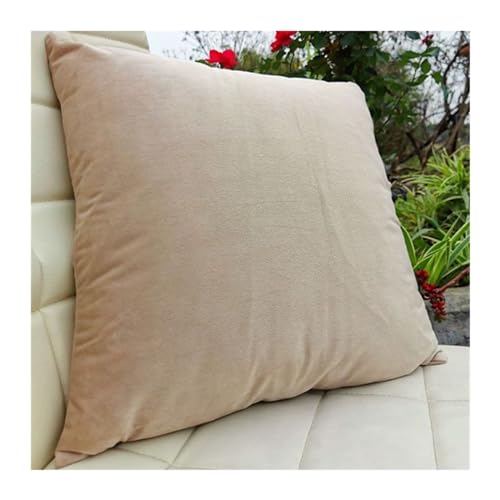 Kissenbezug 2er Set Sofa Kissenbezüge 40x60 45x45 50x70 2er Set Groß Sofakissen Bezug Kissenhülle Schüttler Couchkissen Zierkissenbezug mit Reißverschluss,Waschbar,Moderne ( Color : Khaki , Size : 60x Kissenbezug 2er Set Sofa Kissenbezüge 40x60 45x45 50x70 2er Set Groß Sofakissen Bezug Kissenhülle Schüttler Couchkissen Zierkissenbezug mit Reißverschluss,Waschbar,Moderne ( Color : Khaki , Size : 60x von RTSFKFS