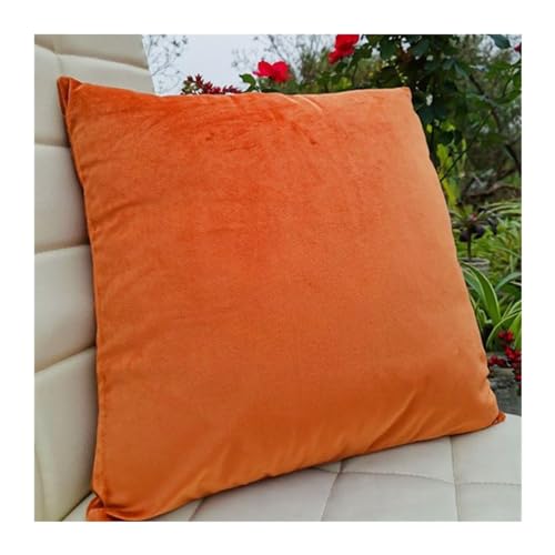 Kissenbezug 2er Set Sofa Kissenbezüge 40x60 45x45 50x70 2er Set Groß Sofakissen Bezug Kissenhülle Schüttler Couchkissen Zierkissenbezug mit Reißverschluss,Waschbar,Moderne ( Color : Orange , Size : 45 Kissenbezug 2er Set Sofa Kissenbezüge 40x60 45x45 50x70 2er Set Groß Sofakissen Bezug Kissenhülle Schüttler Couchkissen Zierkissenbezug mit Reißverschluss,Waschbar,Moderne ( Color : Orange , Size : 45 von RTSFKFS