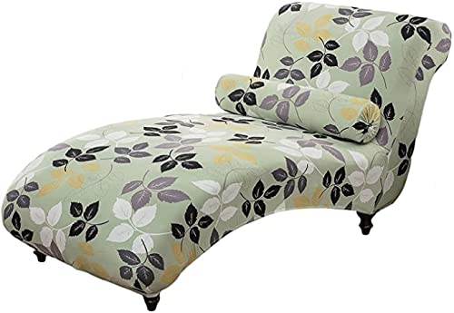 RTSFKFS Elastische Chaiselongue Schonbezüge Liegesessel Stuhlbezug, Chaiselongue-Bezug ohne Armlehnen Relaxliege Stuhlbezüge, Schonbezug Stretch rutschfest Relaxsessel Bezüge (Color : #10) von RTSFKFS