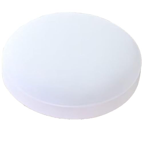 RTSFKFS Hockerbezug Runder 30-38cm Sitzhocker Bezug Stretch Hocker Rund Bezug Runder Stuhlbezug Protector Waschbarer Runder Drehbarer Hocker Schonbezug Stool Chair Cover (Color : #4, Size : 1 Stück) von RTSFKFS