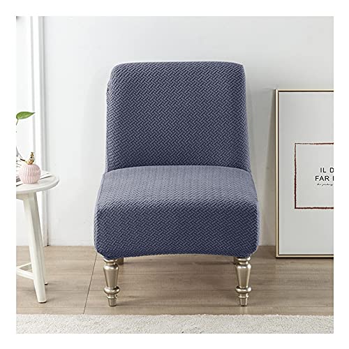 RTSFKFS Sesselhussen Ohne Armlehnen Weich Sofabezug Relaxsessel Sesselüberwurf Stretch Universal Sesselschoner Jacquard-Stoff,onhe Armlehnen Möbelschutzhussen (Color : G) von RTSFKFS