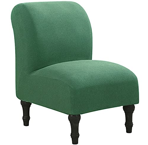 RTSFKFS Sesselhussen Ohne Armlehnen Weich Sofabezug Relaxsessel Sesselüberwurf Stretch Universal Sesselschoner Jacquard-Stoff,onhe Armlehnen Möbelschutzhussen (Color : M) von RTSFKFS
