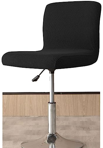 Stretch Barhocker Stuhlhussen Bezüge Barstuhlbezug mit Rückenlehne 2/4/6 Stück,Hussen für Barhocker Waschbarer Bar Stuhl-Abdeckung Passend,für Café Schemel Hohe Barhocker Stuhl Bezüge ( Color : #21 , von RTSFKFS