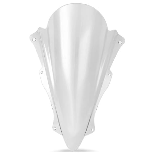 RTSMD Motorrad-Windschutzscheibe Für K&awasaki ZX 4R 4RR 25R ZX4R ZX25R ZX-4R ZX-4RR ZX-25R ZX4RR 2020–2024 Windschutzscheiben-Deflektor Windschutzscheibe Ersatz(KLAR) von RTSMD