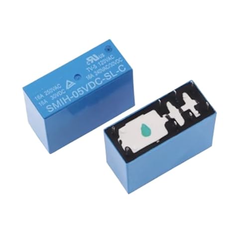 2 stücke SMIH-05VDC-SL-C SMIH-12VDC-SL-C SMIH-24VDC-SL-C 16A 250V 8PIN Leistungsrelais(SMIH-24VDC-SL-C) von RTSMMLTYF