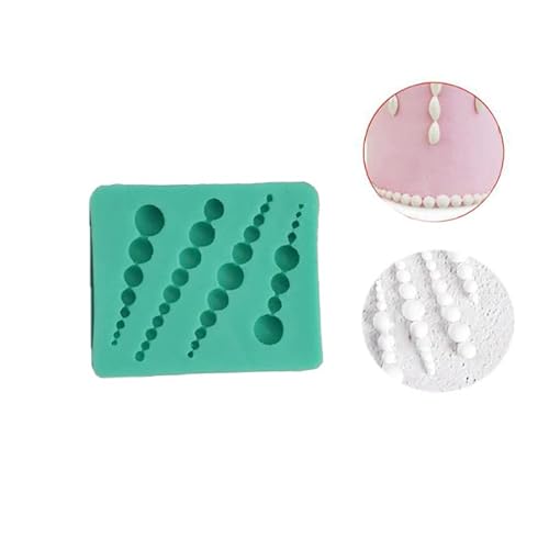 Kuchen Diy Formen 2 Stücke Perlenkette Geformt Fondant Kuchen Silikonform Backen Diy Dekorative Form von RTSP