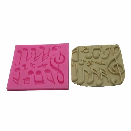 Silikon Form 2 Stücke Diy Silikon Musik Symbol Form Kuchen Fondantform Schokolade Aromatherapie Gipsform Silikon Form 2 Stücke Diy Silikon Musik Symbol Form Kuchen Fondantform Schokolade Aromatherapie Gipsform von RTSP