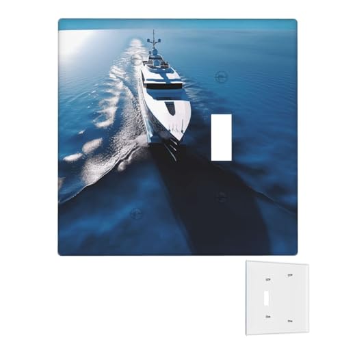 Dekorator-Wandplatte, 2-Gang-Lichtschalter-Abdeckungen, Duplex-Buchsenabdeckungen, Yacht-Wandplatten für Steckdosen, Steckerabdeckung, Standardgröße, Doppel-Wippschalterplatten Dekorator-Wandplatte, 2-Gang-Lichtschalter-Abdeckungen, Duplex-Buchsenabdeckungen, Yacht-Wandplatten für Steckdosen, Steckerabdeckung, Standardgröße, Doppel-Wippschalterplatten von RTSTNMBD