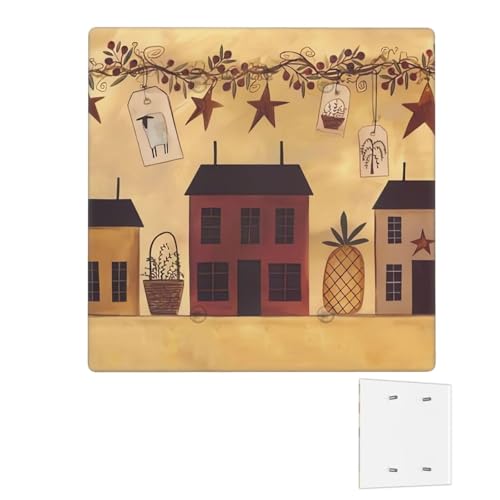 Dekorator-Wandplatte, 2-Gang-Lichtschalter-Abdeckungen, Duplex-Steckdosenabdeckungen, Beige / Braun, Haus- und Obst-Wandplatten für Steckdosen, Steckerabdeckung, Standardgröße Dekorator-Wandplatte, 2-Gang-Lichtschalter-Abdeckungen, Duplex-Steckdosenabdeckungen, Beige / Braun, Haus- und Obst-Wandplatten für Steckdosen, Steckerabdeckung, Standardgröße von RTSTNMBD