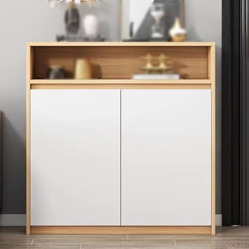 Heizkörperabdeckung Zum Verstecken und Verbergen, Heizkörperabdeckungen für Zuhause mit Ablagetisch und Doppeltüren, Moderne Heizkörperabdeckung(60x100x20cm/24x39x8in) von RTTZBOZ