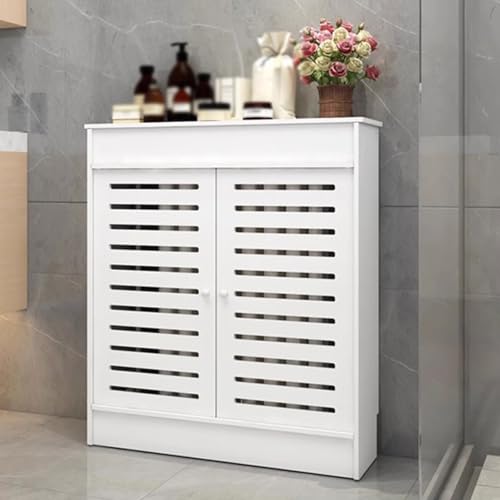 Heizkörperabdeckung für Zuhause, Wandheizungsabdeckung, Heizkörperregal, Dampfschrank, Verstecken von Überfüllten Rohren, Dekorativer Wohnschrank(60x80x25cm/24x31x10in) von RTTZBOZ