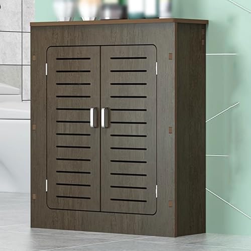 Heizkörperabdeckung im Modernen Stil, Heizkörperdekoration, Seitenständerschrank, Wohnzimmer, Dickes PVC, Schlafzimmer, Flur, Wohnmöbel(Gray,80x70x20cm/31x28x8in) von RTTZBOZ