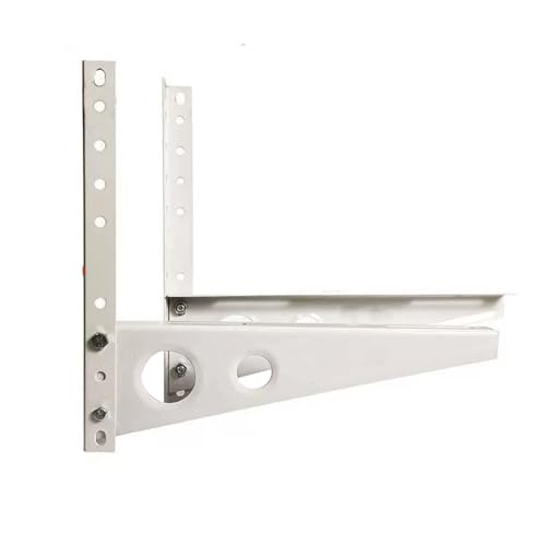 Mini-Wandhalterung für Geteilte Fenster, Robuste Edelstahl-Klimaanlagenhalterung für den Außenbereich, Hält Bis zu 150 Kg und Ist Platzsparend(43x46cm/17x18in) von RTTZBOZ