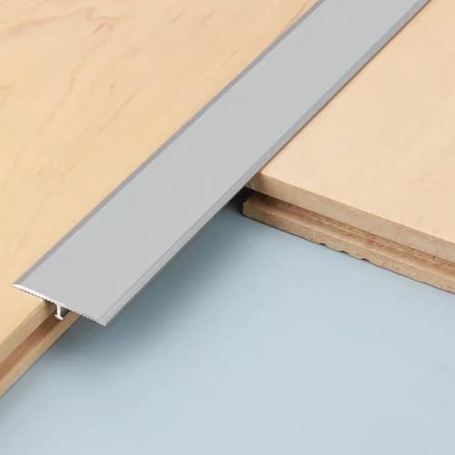 RTVGNSZSJL 28mm T-Form Übergangsprofil，Selbstklebender Türschwellen Leiste Ausgleichsprofil，Boden/Teppich Laminat Übergangsleiste，Verbindungs Abdeckleiste(Champagne) von RTVGNSZSJL