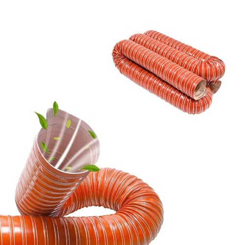 RTVGNSZSJL 32 38 45 65 76mm Auto-Luftansaugrohr Lufteinlässe Flexibler Entlüftungsschlauch Rohr Für Heiße Und Kalte Kühlung Transfer-Extraktor 1/2/4/6/8/10m(305mm,10m(32.8ft)) von RTVGNSZSJL