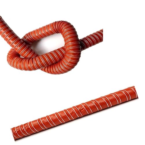 RTVGNSZSJL 32 45 65 76 102 120 230mm Lüftungsschlauch Hitzebeständig Abluftschlauch Flexibler Entlüftungsschlauch Rohr Für Klimageräte Trockner 2 4 6 8m(140mm,2m(6.6ft)) von RTVGNSZSJL