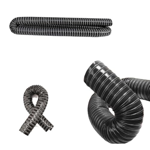RTVGNSZSJL 32 60 80 102 115 140 152mm Flexible Silikon-Kanalschlauch Auto-Luftkanalschlauch Flexibler Entlüftungsschlauch Rohr Für Heizungs Lüftungs Klimasysteme(4m/13.1ft,220mm-8.6in) von RTVGNSZSJL