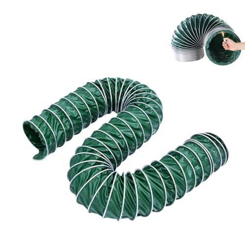 RTVGNSZSJL 90 125 200 250 300 400 500mm Abluftschlauch Lüftungsschlauch Industrielle Luftkanäle, Kommerzielles Flexibles Entlüftungsrohr For Küchen/Badezimmer(10m,280mm-11") von RTVGNSZSJL