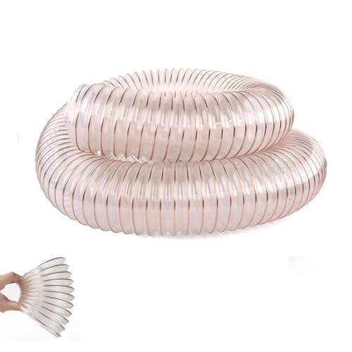 RTVGNSZSJL Absaugschlauch Absauganlage Spiralschlauch 50 60 80 102 120 125 180 200mm Staubsammelschlauch Für Holzbearbeitung/Schleifmaschine/Gehru(3m/9.84ft,300mm-11.8in) von RTVGNSZSJL