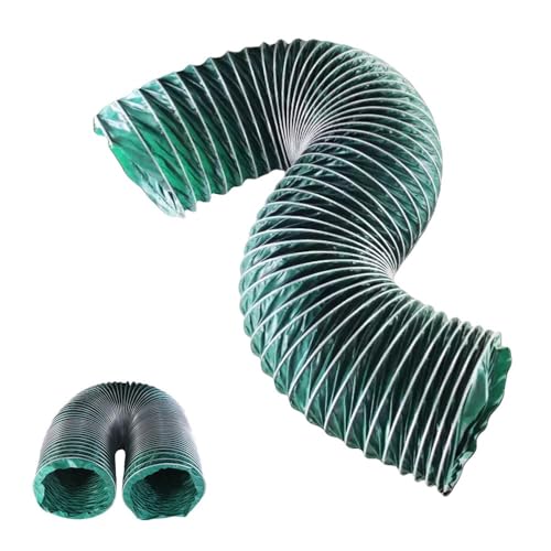 RTVGNSZSJL Grün Industrielle Luftkanäle 120 220 250 260 400 500 600mm Abluftschlauch Flammhemmender Kanalschlauch For Gebläse/Luft-/Abluftventilator 2 4 6 10m(1m,130mm-5") von RTVGNSZSJL