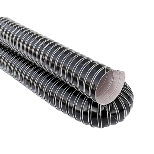 RTVGNSZSJL Hitzebeständig Automotive Lufteinlassrohr 60 80 102 115 152 305mm Lüftungsschlauch Auto Luft Einlass Für Klimageräte Trockner, Abluftventilator(2m/6.56ft,19mm-0.7in) von RTVGNSZSJL