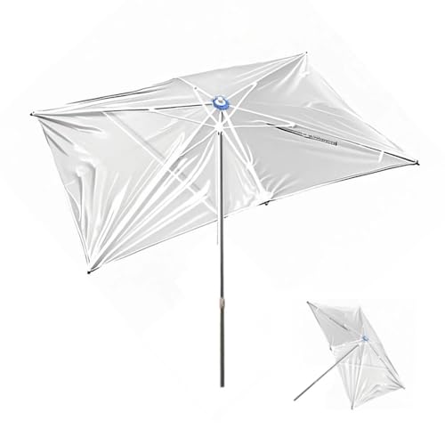RTVGNSZSJL Rechteckig Gartenschirm 4m 3m 2m Transparenter Terrassenschirm Wasserdicht Großer Marktschirm Tischschirm Für Balkon, Strand, Höfe(3x2m/10x6.5ft) von RTVGNSZSJL