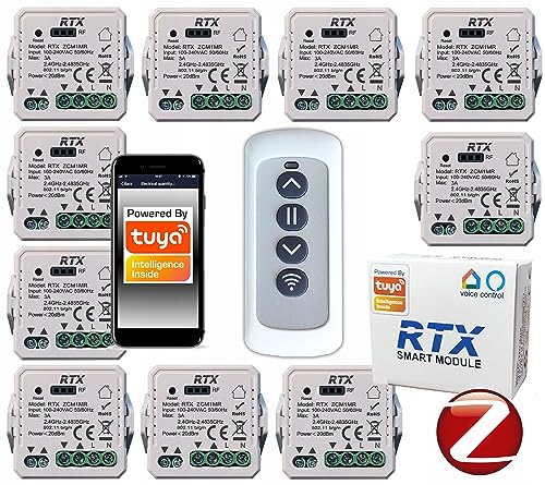 10x TUYA Rollladensteuerung Zigbee-Fernbedienung RFRCM GRATIS 10x TUYA Rollladensteuerung Zigbee-Fernbedienung RFRCM GRATIS von RTX