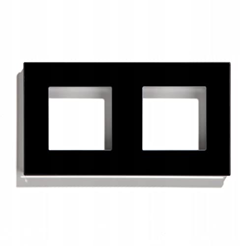 BLACK 2-Feld-Glasrahmen für RTX SH-System von RTX