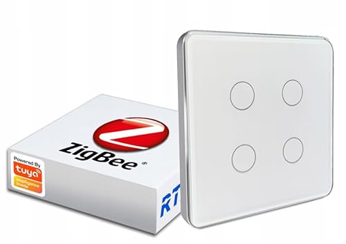 Fernbedienung 4P Switch 12 Scenes Touch ZigBee Tuya Fernbedienung 4P Switch 12 Scenes Touch ZigBee Tuya von RTX