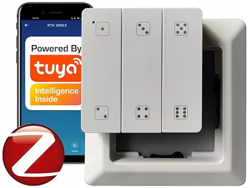 Fernschalter 18 Szenen Magnetisch ZigBee Tuya Fernschalter 18 Szenen Magnetisch ZigBee Tuya von RTX
